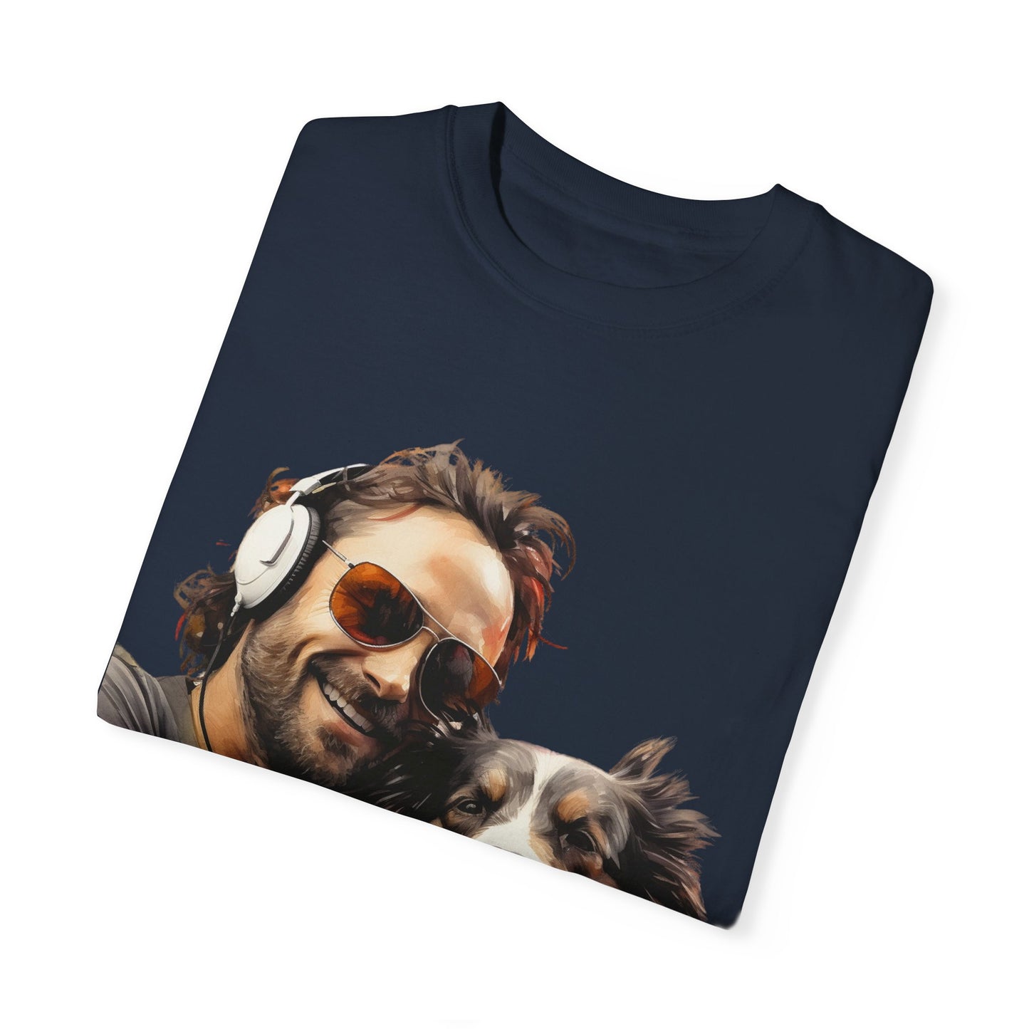 Artistic touch (Dogs) Unisex Garment-Dyed T-shirt