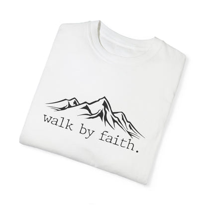 Cristian Unisex Garment-Dyed T-shirt