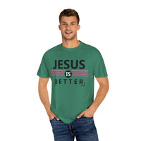 Cristian Unisex Stückgefärbtes T-Shirt