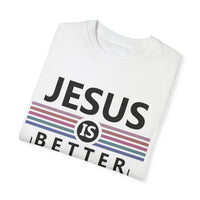 Cristian Unisex Stückgefärbtes T-Shirt