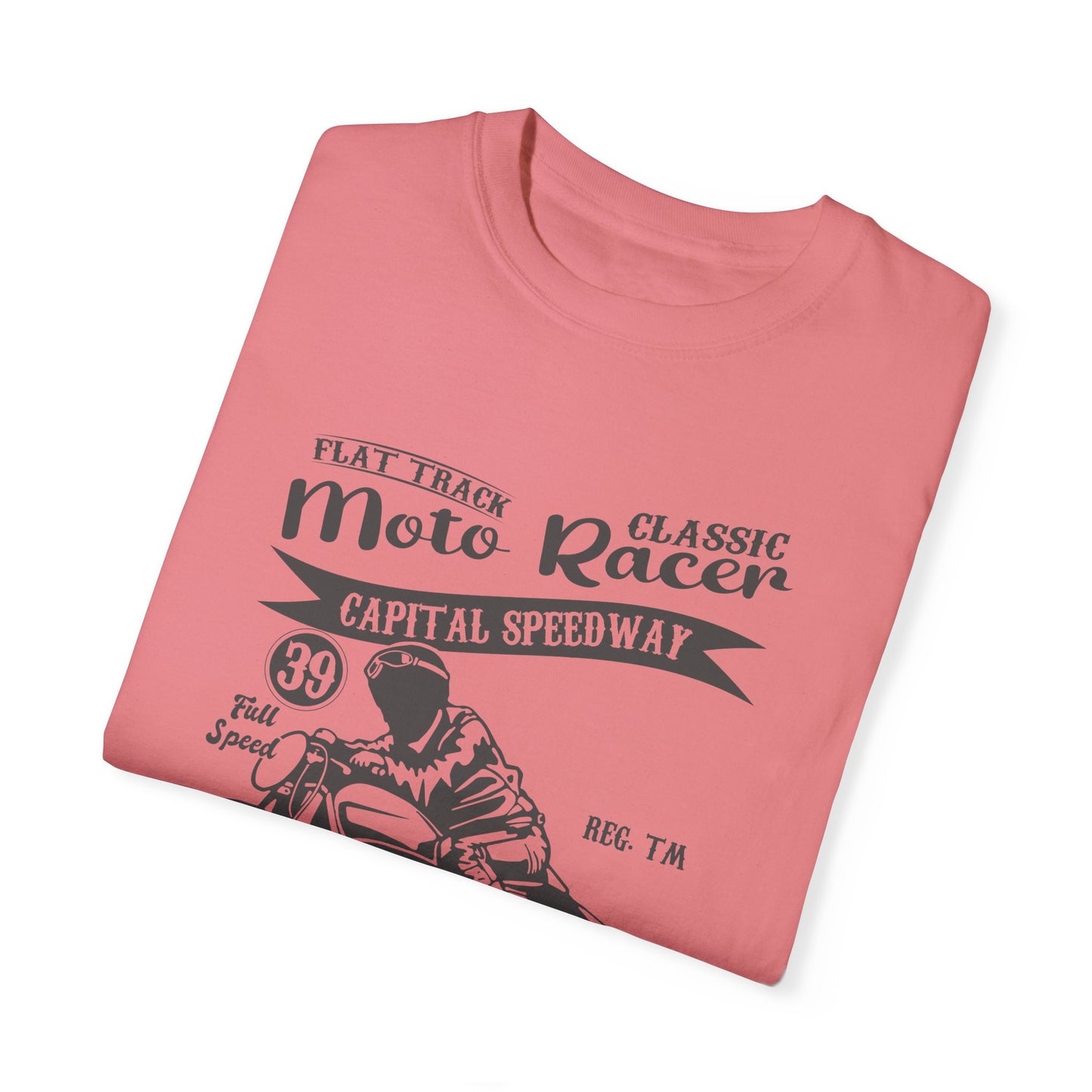 (Motorbike) Unisex Garment-Dyed T-shirt