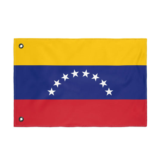 Venezolanische Doppelflagge – Farbenfrohes Outdoor-Banner, perfekt für Feierlichkeiten, Paraden, Heimdekoration, Sportveranstaltungen und Festivals