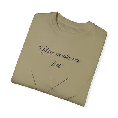 Camiseta unisex teñida para San Valentín