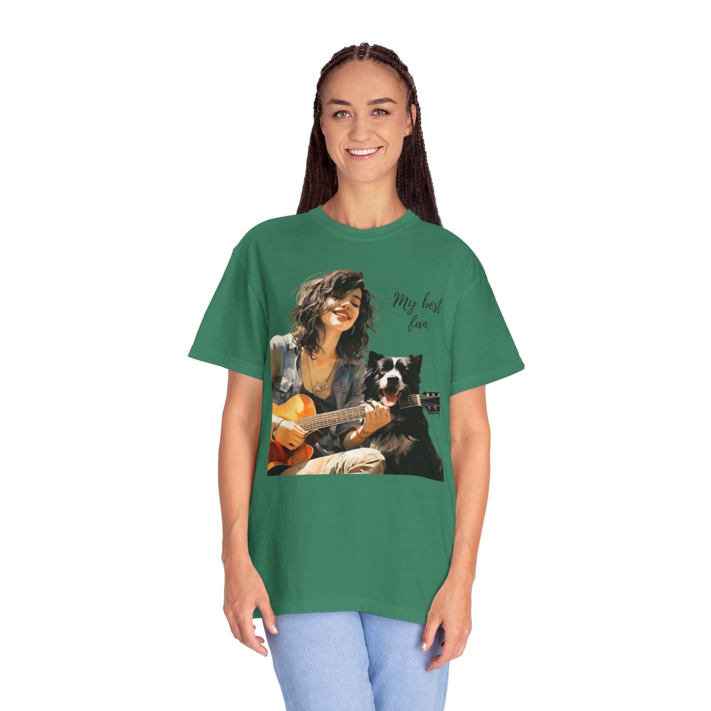 Artistic Touch (Dogs) Unisex Garment-Dyed T-shirt