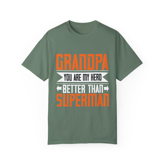 (Grandfather) Unisex Garment-Dyed T-shirt