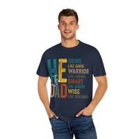 Vatertagsgeschenk-T-Shirt, T-Shirt zur Wertschätzung von Vätern, Inspirierendes T-Shirt, Unisex-Grafik-T-Shirt, Geschenk für Väter