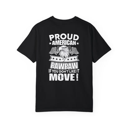 American Patriot Unisex Garment-Dyed T-shirt 7