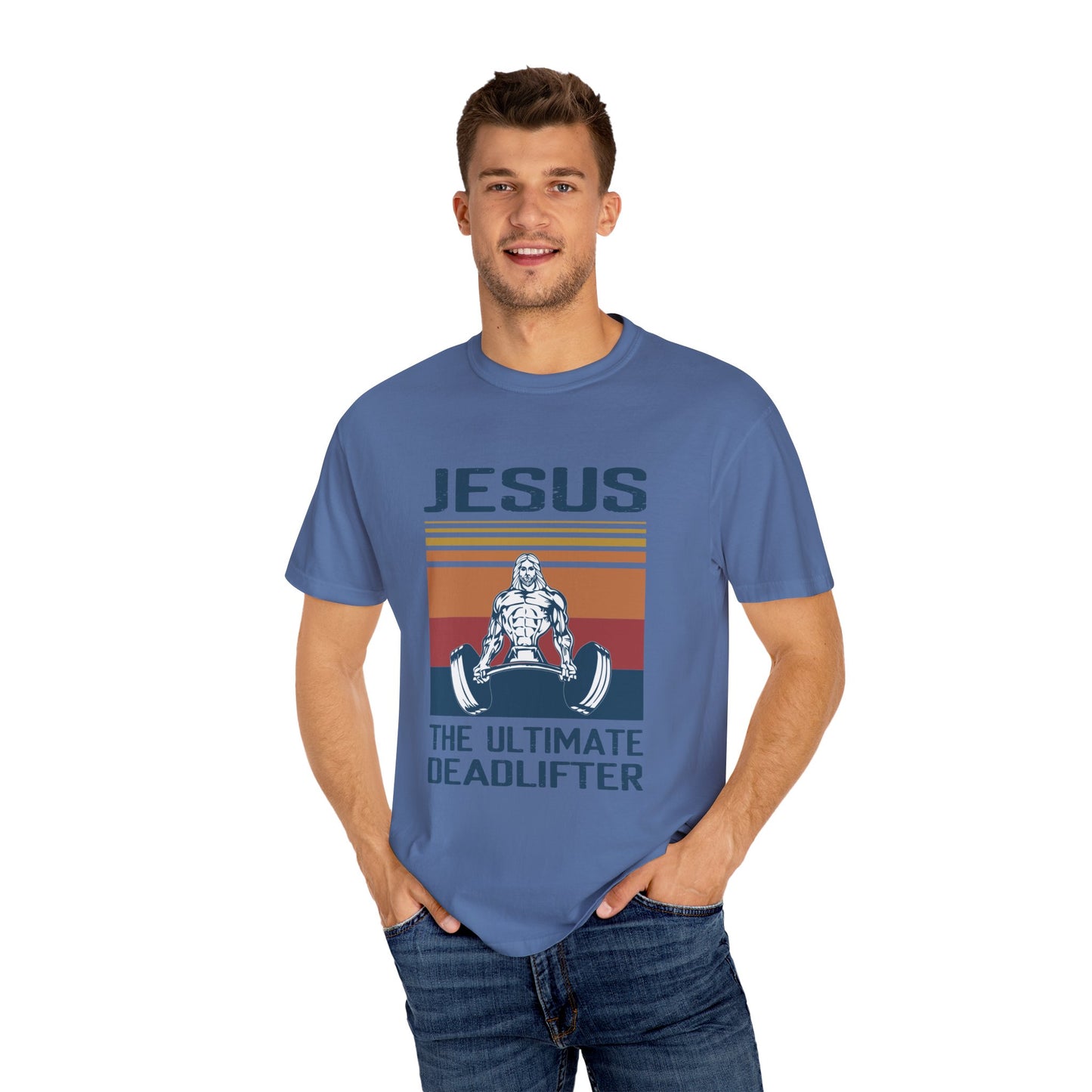 Cristian Unisex Garment-Dyed T-shirt