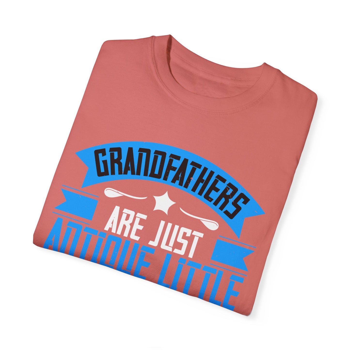 (Grandfather) Unisex Garment-Dyed T-shirt