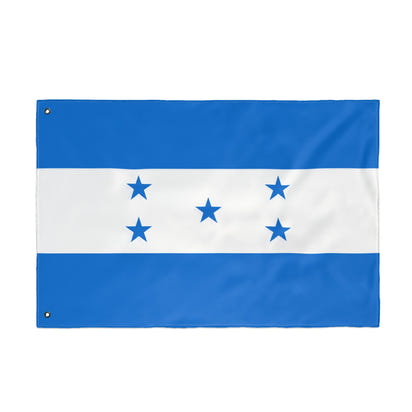 Bandera hondureña de doble cara, pancarta decorativa para exteriores, emblema nacional, decoración del hogar, regalos para celebraciones.