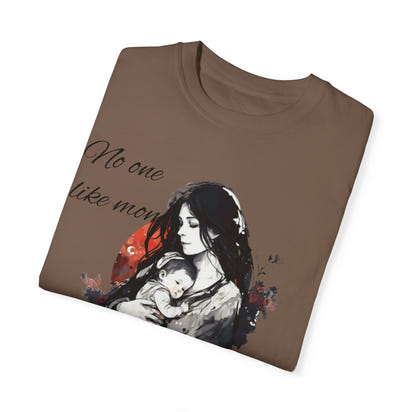 Camiseta unisex teñida en prenda Artistic Touch (Mother)