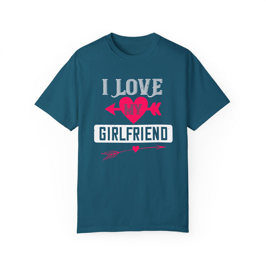 (Valentine's day) Unisex Garment-Dyed T-shirt