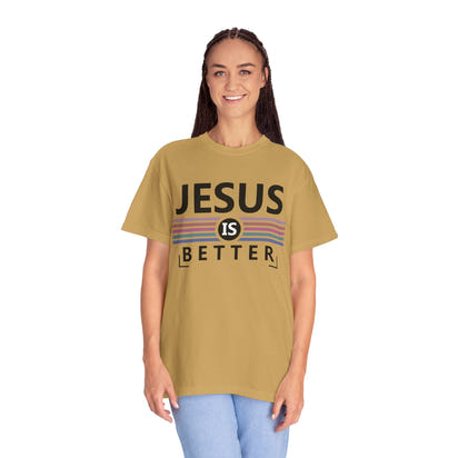 Cristian Unisex Stückgefärbtes T-Shirt