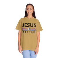 Cristian Unisex Stückgefärbtes T-Shirt