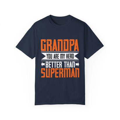 (Grandfather) Unisex Garment-Dyed T-shirt