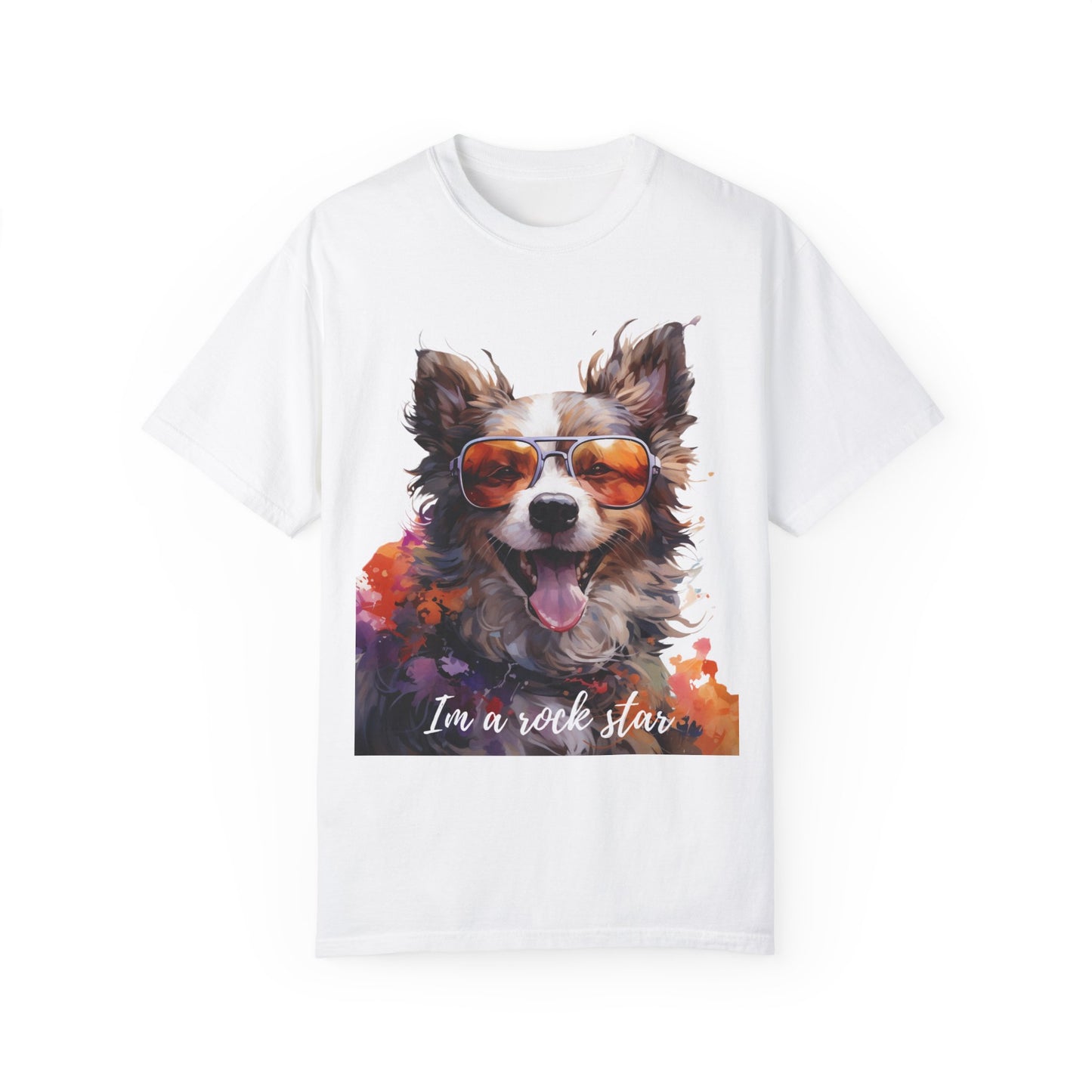 Artistic touch (Dogs) Unisex Garment-Dyed T-shirt