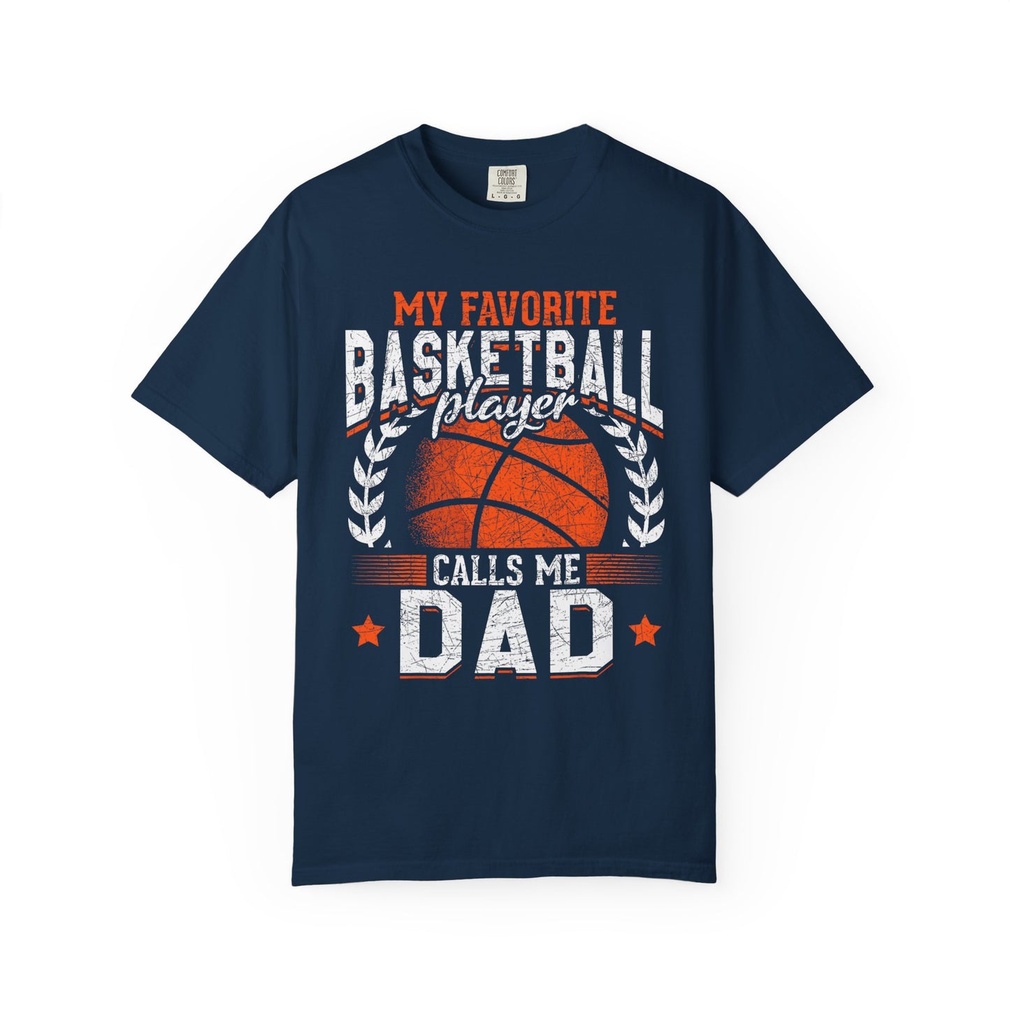 Basketballspieler-T-Shirt für Väter, Geschenkidee für Väter, Basketballbekleidung, Unisex-T-Shirt, Vatertagsgeschenk, Sportshirt