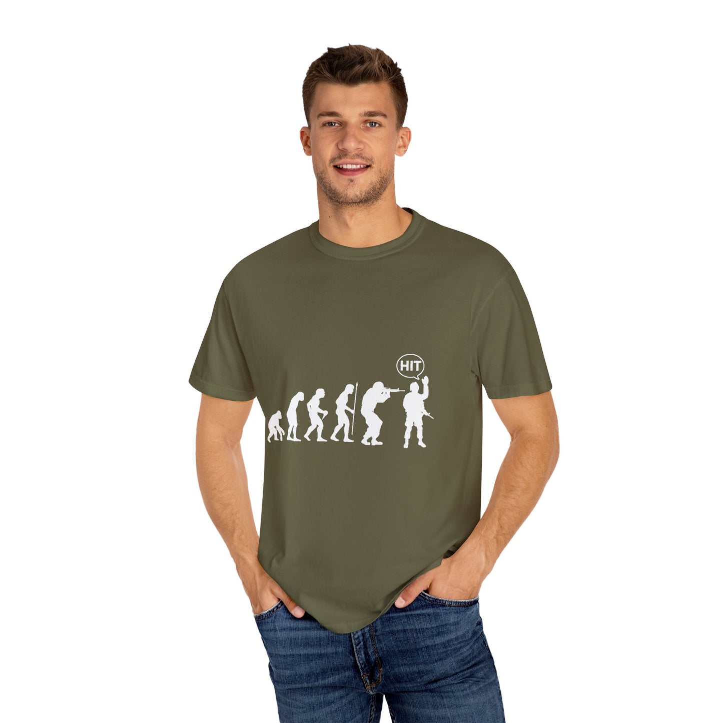 Military Unisex Garment-Dyed T-shirt