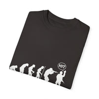 Militärisches Unisex-T-Shirt, stückgefärbt