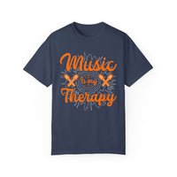 (Música)Camiseta unisex teñida en prenda