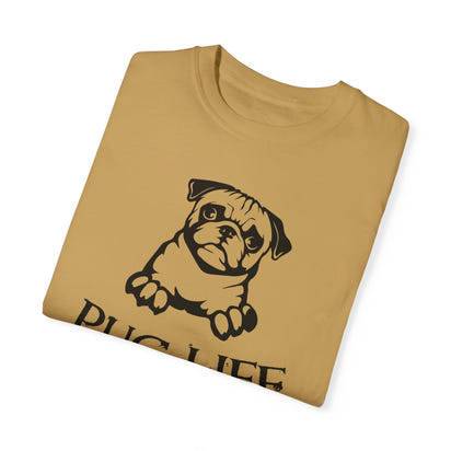 Camiseta unisex teñida en prenda