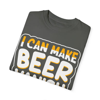 Unisex-T-Shirt aus stückgefärbtem Material