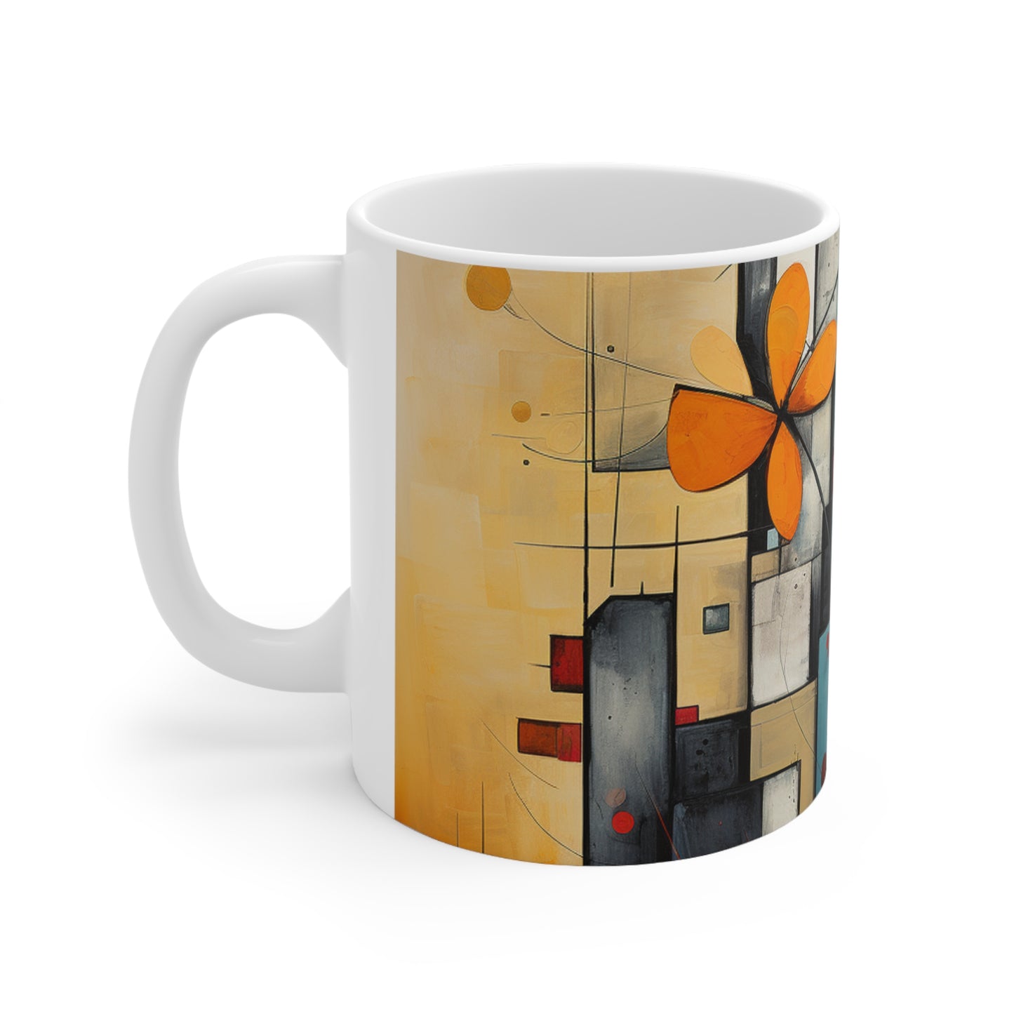 Mug artistic touch ceramic Mug 11oz