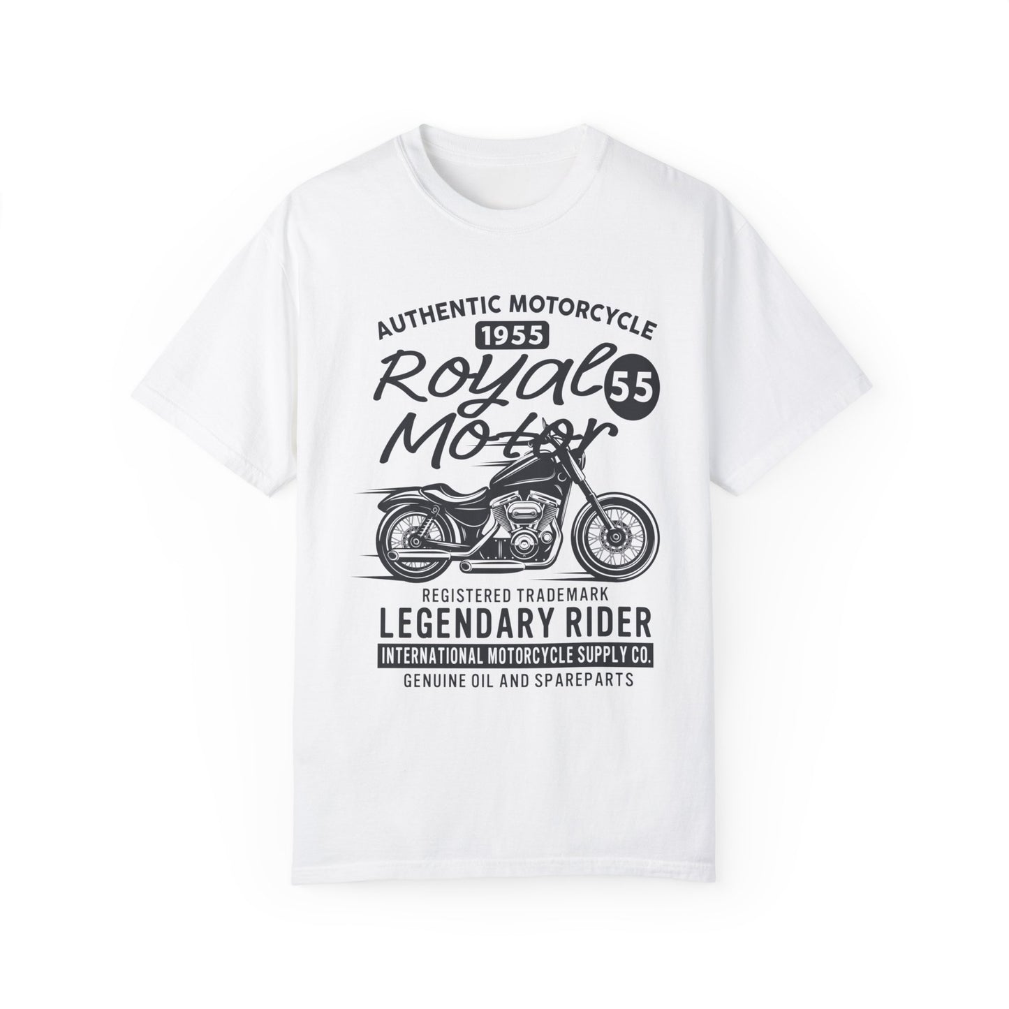 (Motorbike) Unisex Garment-Dyed T-shirt