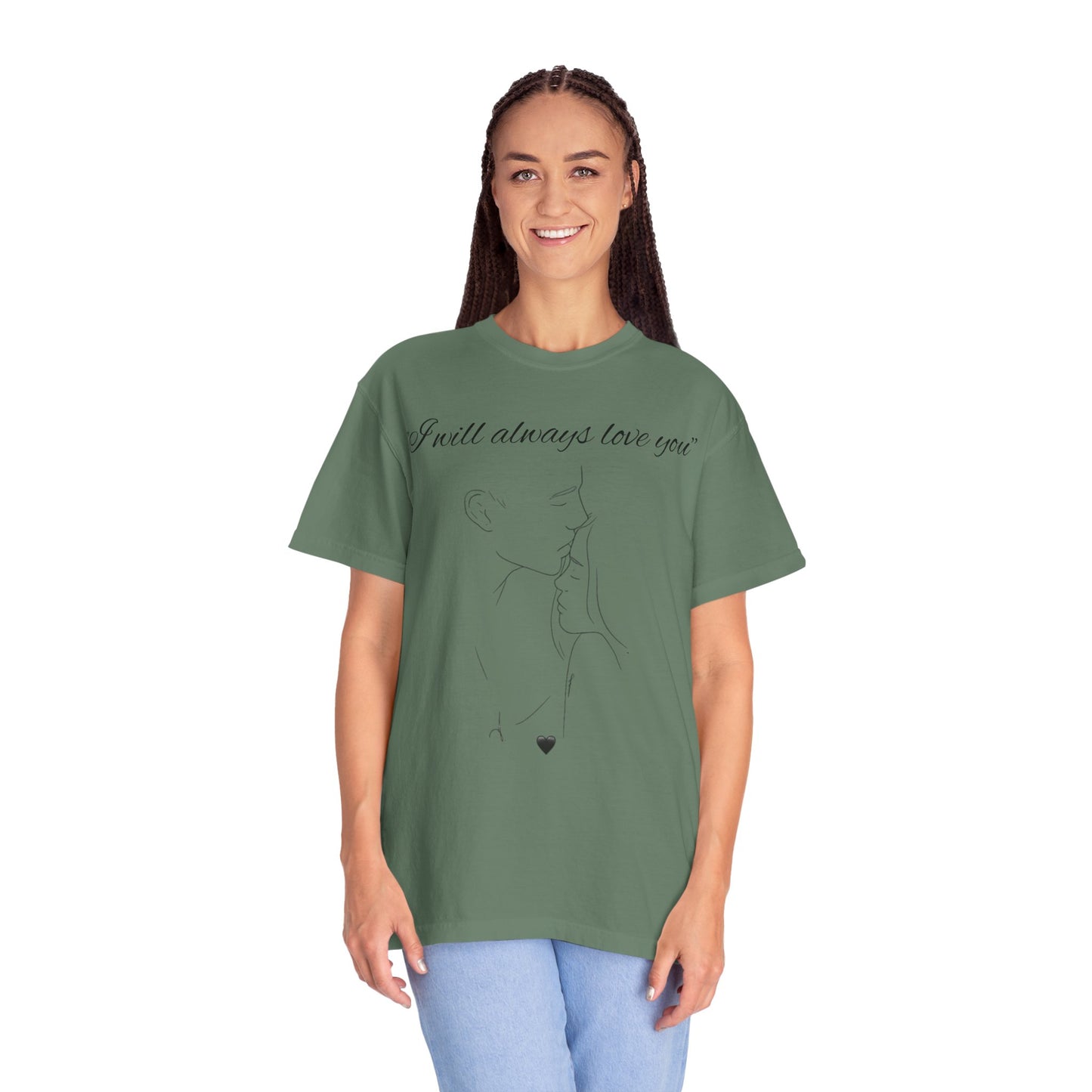 Valentine's day Unisex Garment-Dyed T-shirt