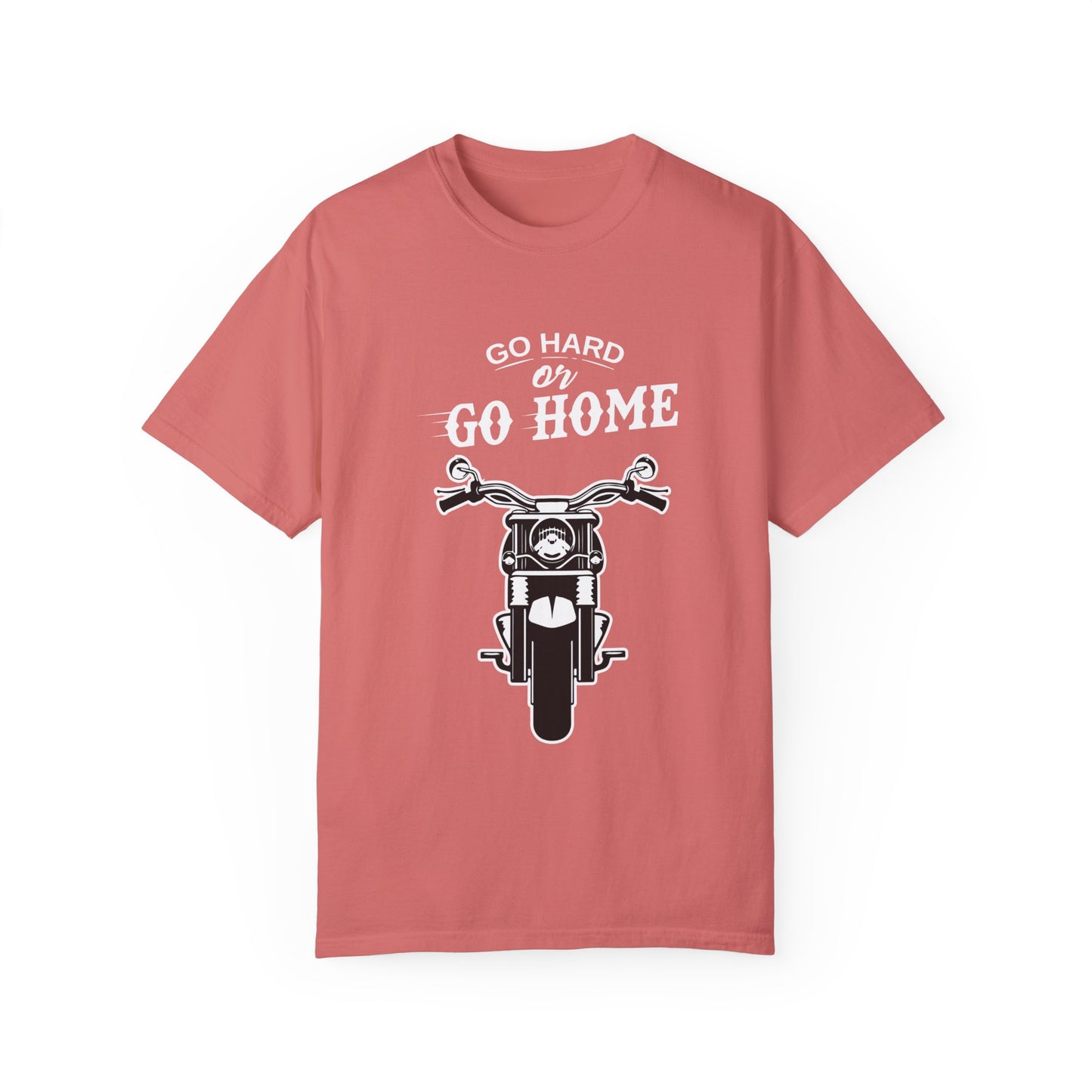 (Motorbike) Unisex Garment-Dyed T-shirt