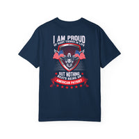 American Patriot Unisex Garment-Dyed T-shirt 6