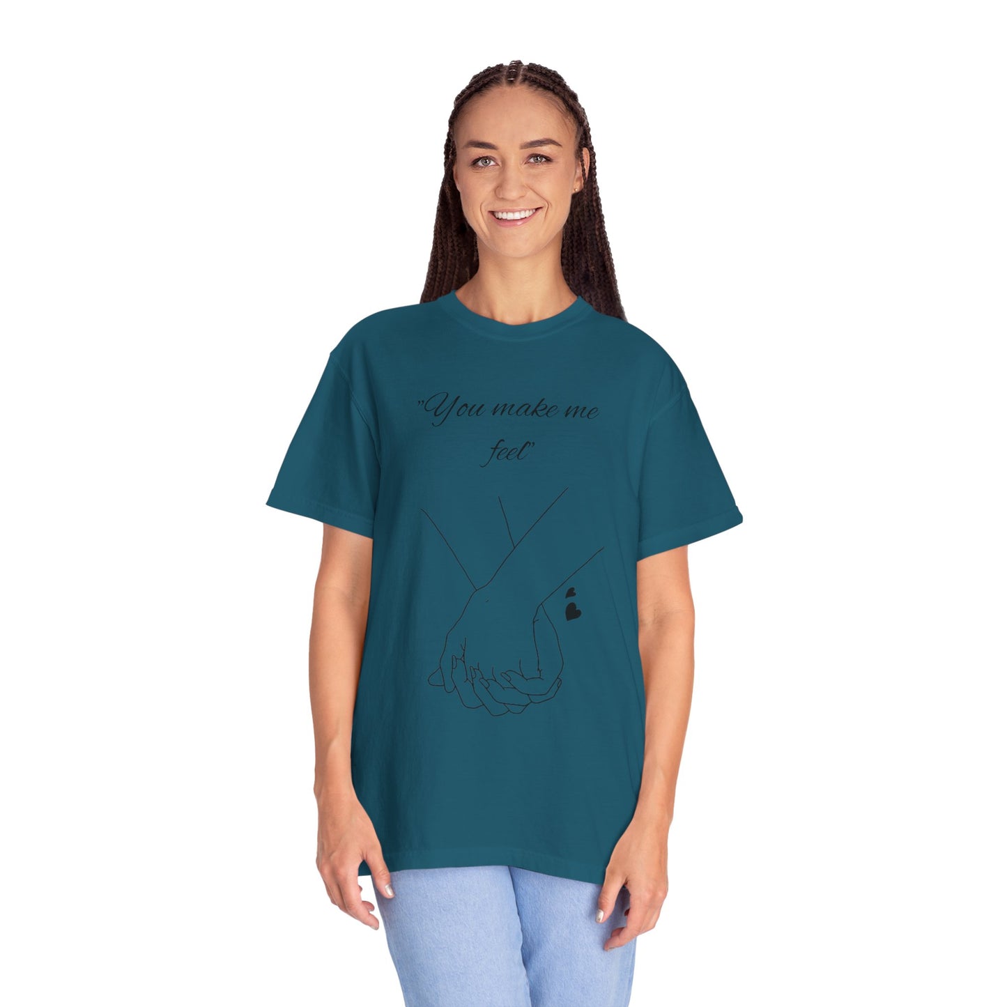 Valentine's Day Unisex Garment-Dyed T-shirt