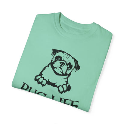 Camiseta unisex teñida en prenda