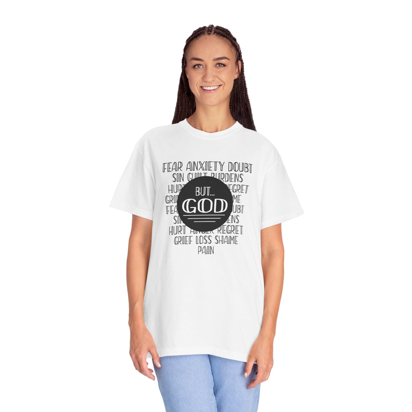 Cristian Unisex Garment-Dyed T-shirt