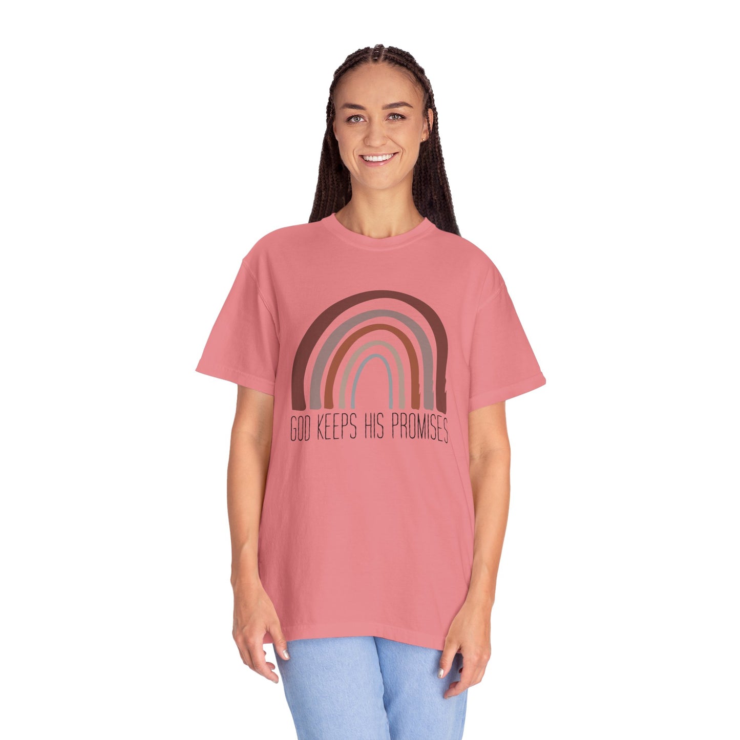 Cristian Unisex Garment-Dyed T-shirt