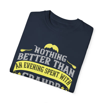 Camiseta unisex teñida en prenda (Abuelo)