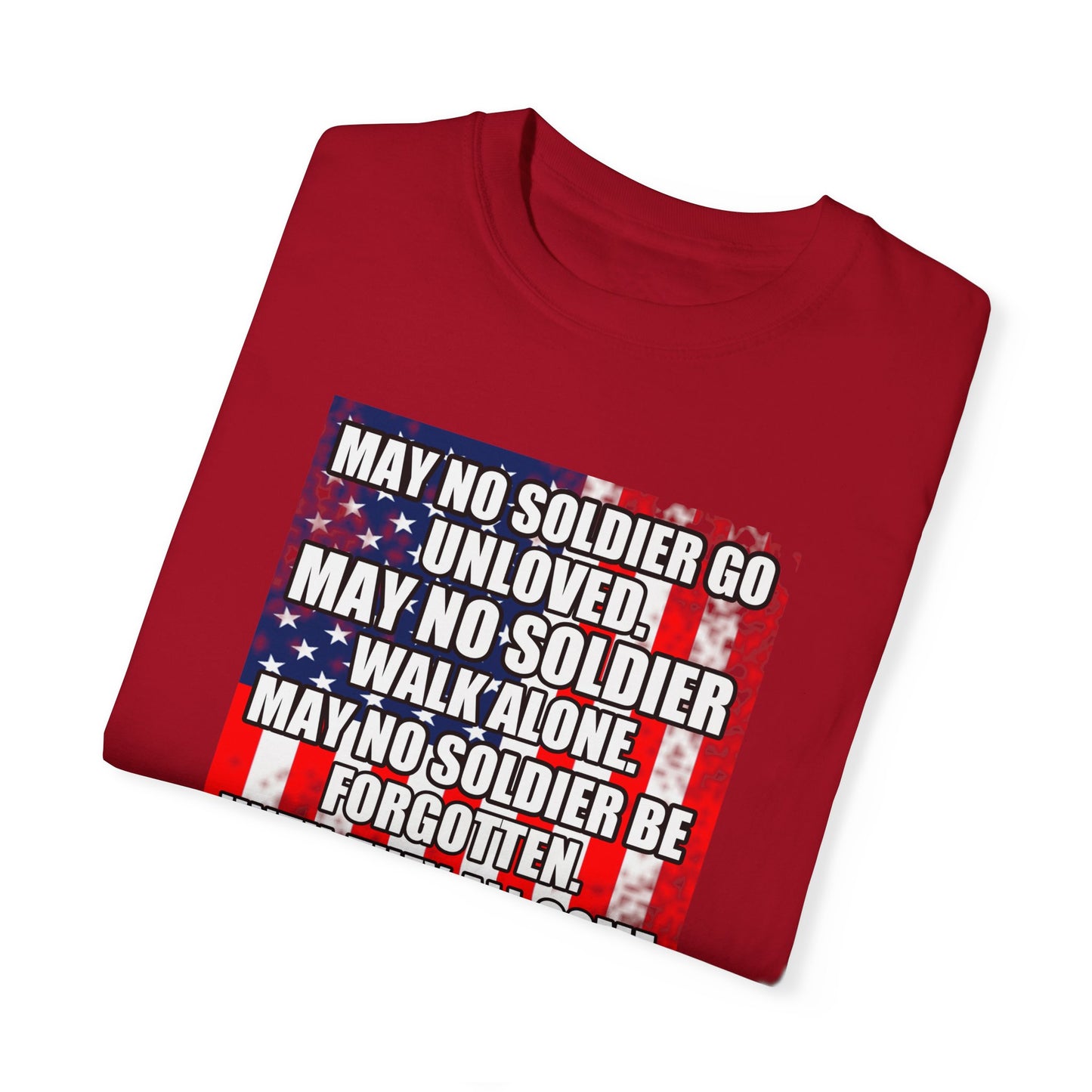 Military Unisex Garment-Dyed T-shirt