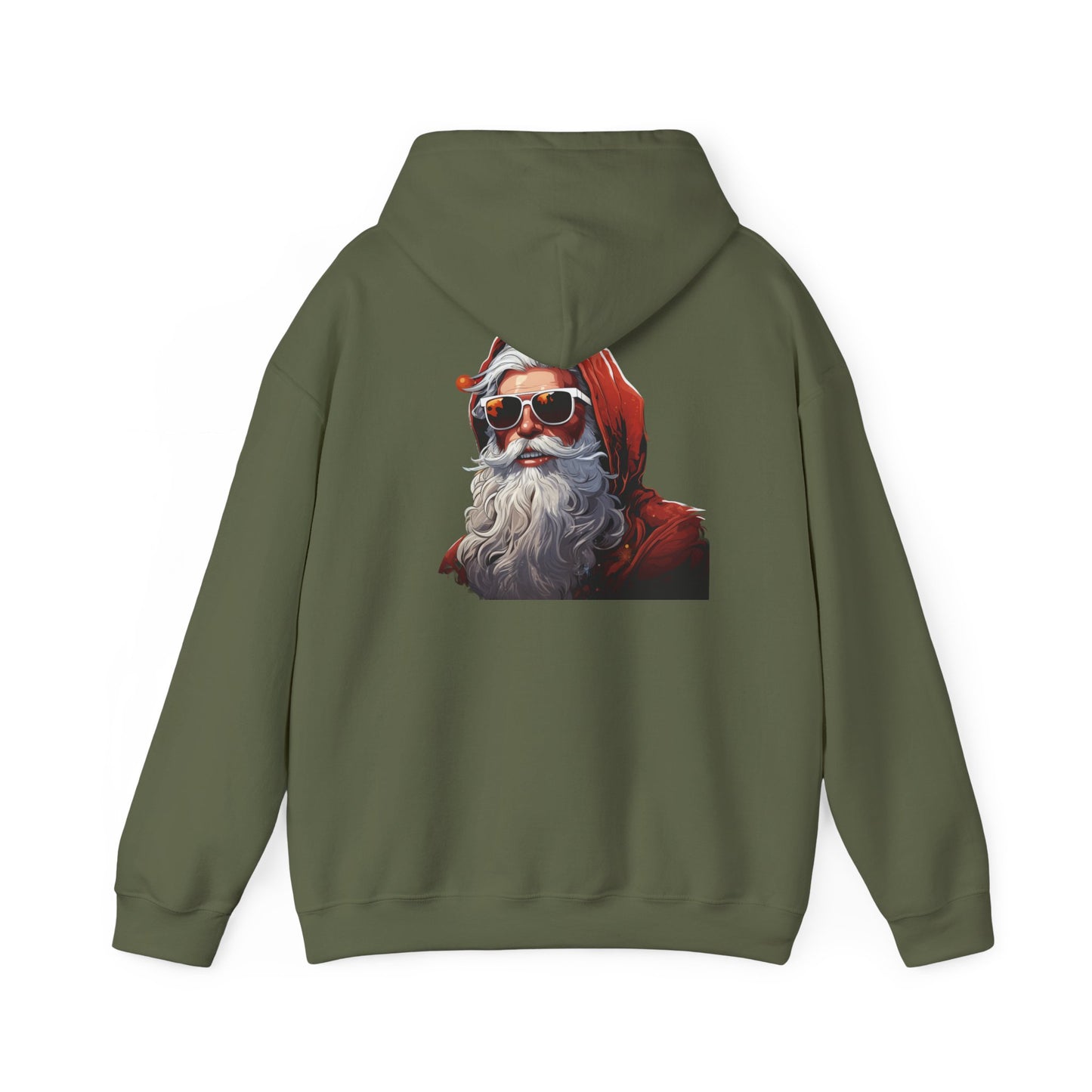 Christmas Unisex Heavy Blend™ Hooded Sweatshirt 8