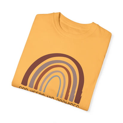 Camiseta unisex teñida en prenda Cristian