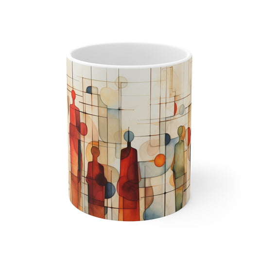 Mug artistic touch ceramic Mug 11oz