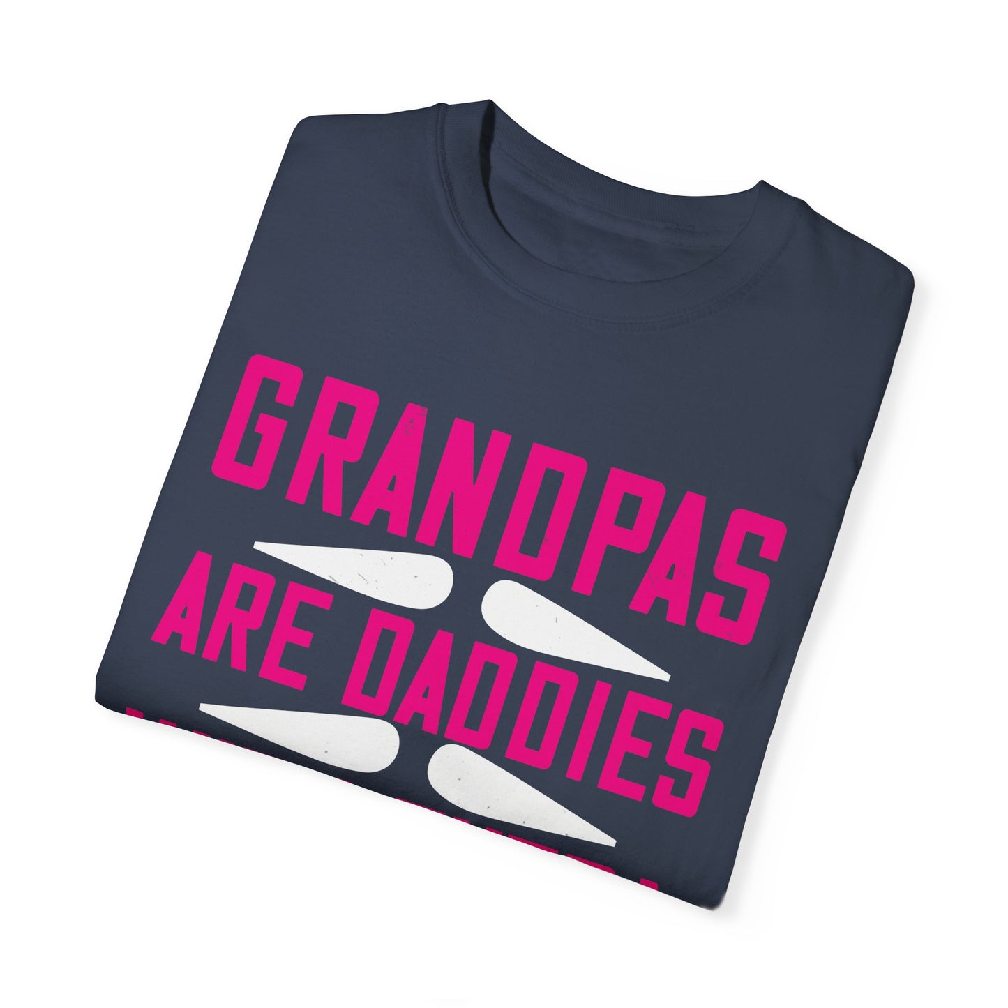 (Grandfather) Unisex Garment-Dyed T-shirt