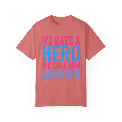 Camiseta unisex teñida en prenda (Abuelo)