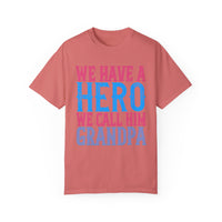 Camiseta unisex teñida en prenda (Abuelo)