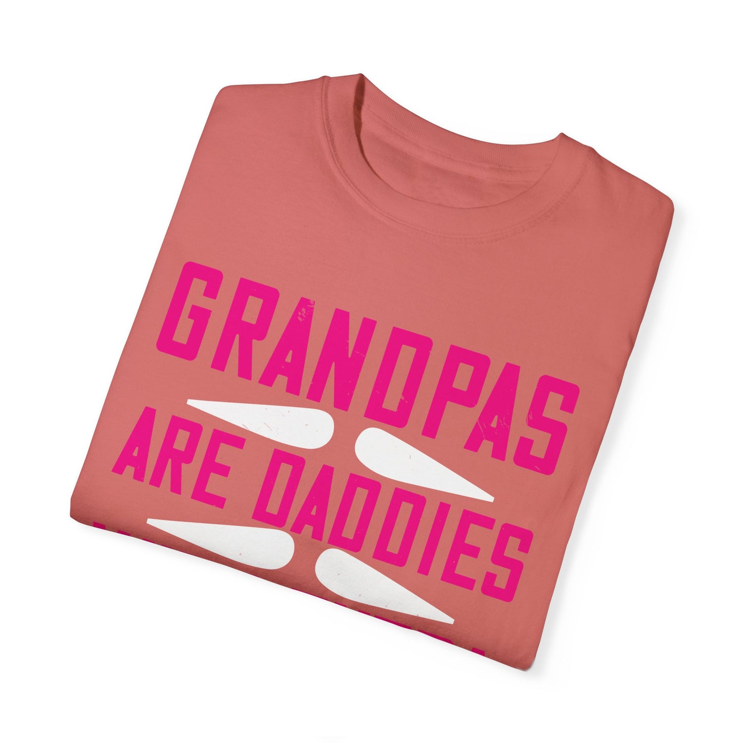 (Grandfather) Unisex Garment-Dyed T-shirt