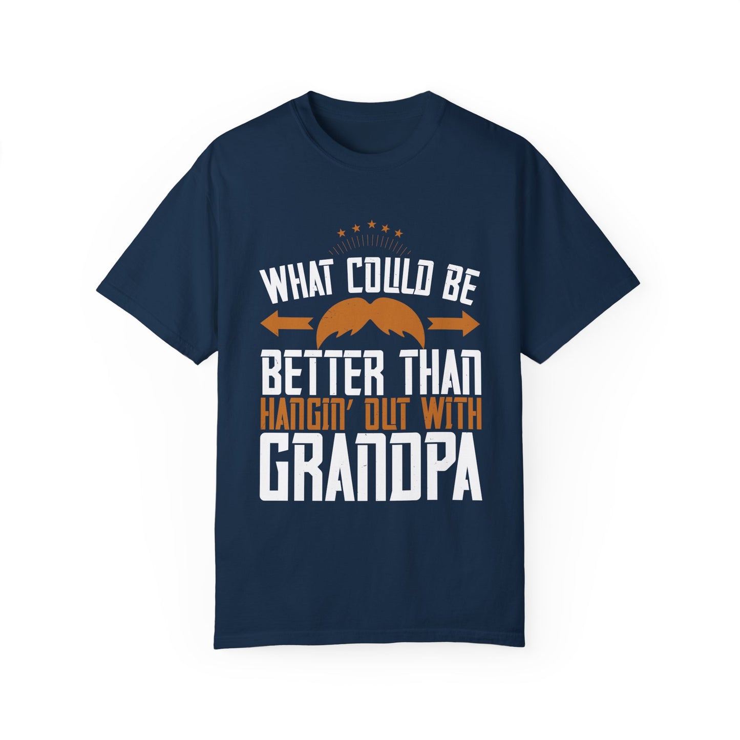 (Grandfather) Unisex Garment-Dyed T-shirt