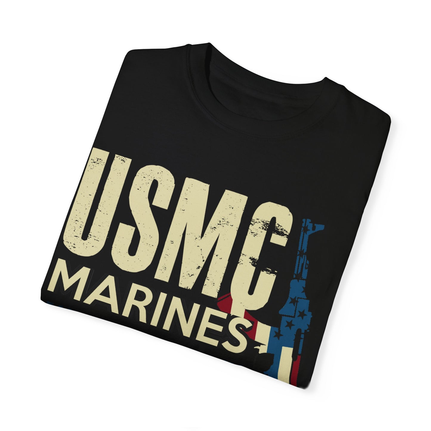 Military Unisex Garment-Dyed T-shirt