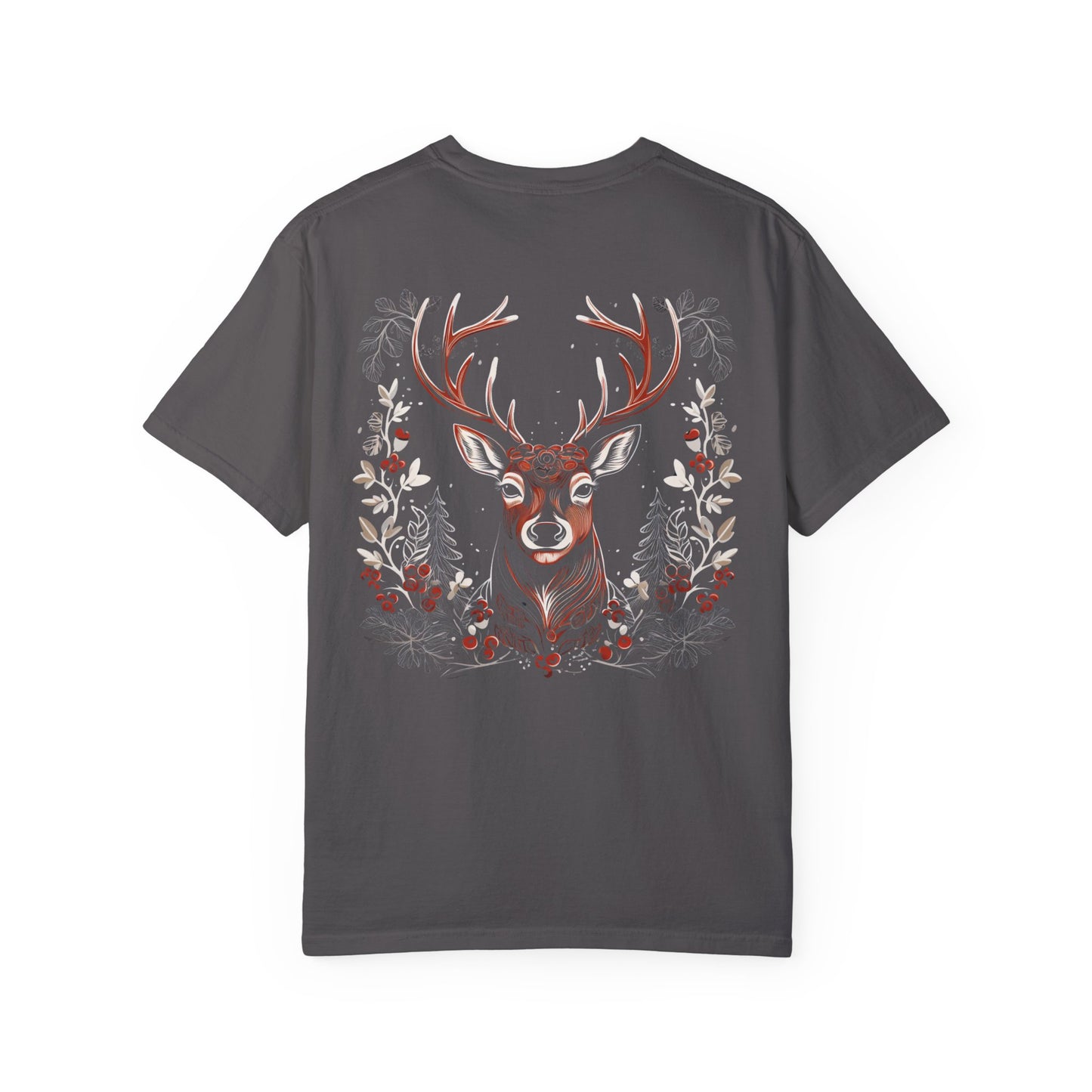 Christmas Unisex Garment-Dyed T-shirt