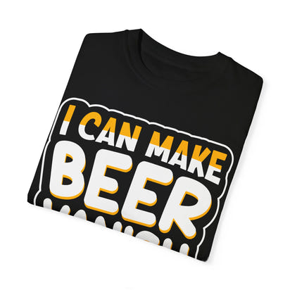 Unisex-T-Shirt aus stückgefärbtem Material