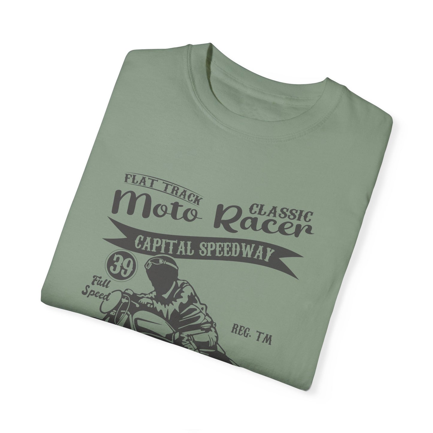 (Motorbike) Unisex Garment-Dyed T-shirt