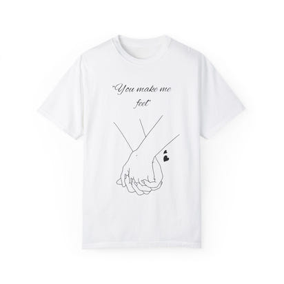 Camiseta unisex teñida para San Valentín